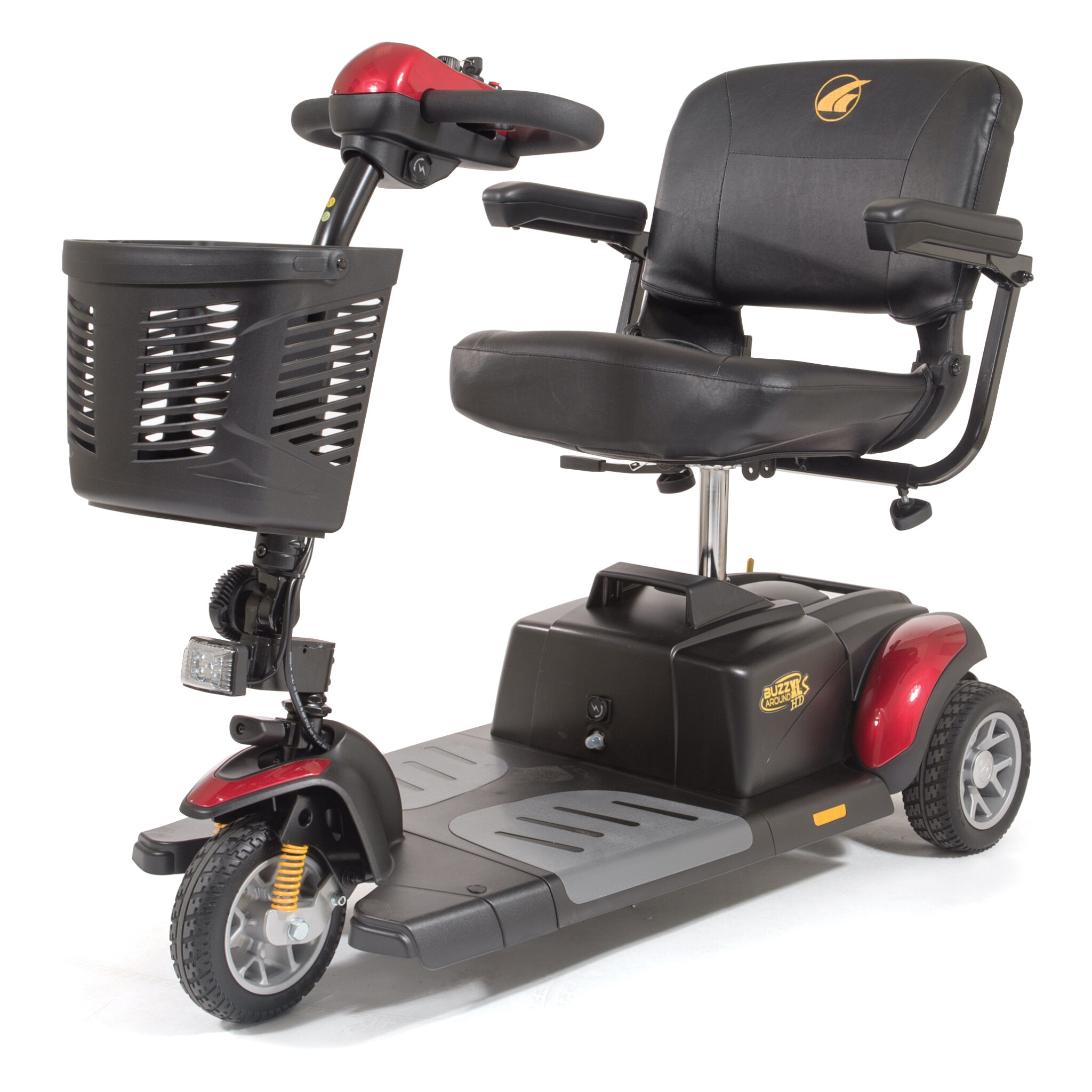 Golden Technologies BuzzAround XL – 3 Wheel | The Scooter Shop