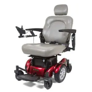 Mid-Wheel Drive Power Wheelchairs