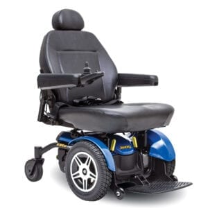 Power Wheelchairs: Front-Wheel Drive