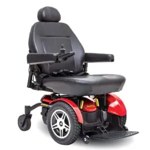 Power Wheelchairs: Heavy Duty