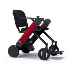 A Foldable Wheelchair With Control
