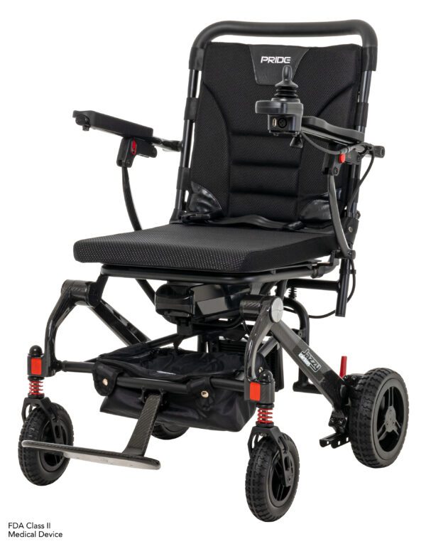 A Mobility Chair With Control Setting