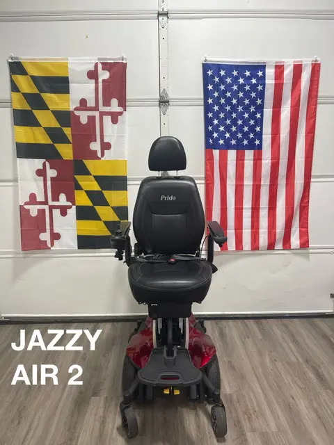 jazzy air 2